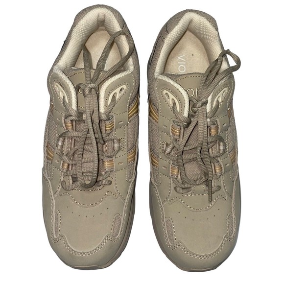 Vionic Walker Round Toe Insole Arch Comfort Shoe Sneaker Women 8M - Picture 3 of 10